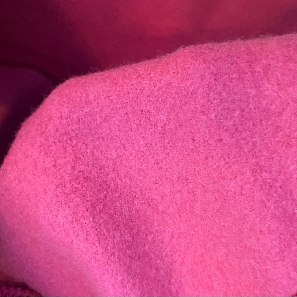 Nike Sweatshirt, (semi-cropped), Magenta and Pink - Picture 5 of 8